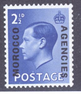 Great Britain- Offices In Morocco, Scott #250, MNH