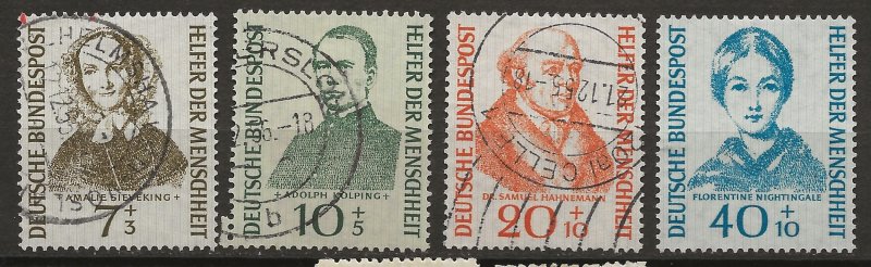 Germany B344-7 Used VF 1955 SCV $35.20 (jr)