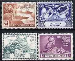 Pitcairn Islands 1949 KG6 75th Anniversary of Universal P...