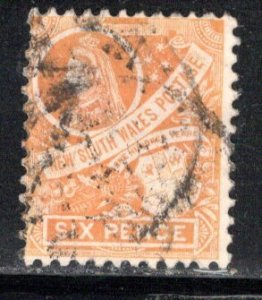 Australia New South Wales Scott # 106, used, perf 11.5x12