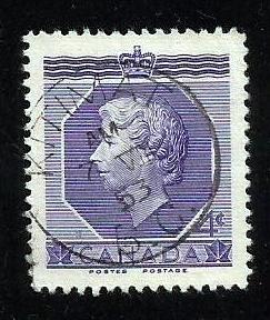 Canada #330   Mistatim, Sask.