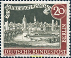 130972 MNH ALEMANIA. Berlín 1957 725 ANIVERSARIO DE LA FUNDACION DE LA VILLA...