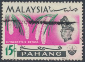 Pahang  Malaya  SC#  88 Used  see details & scans