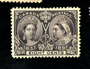 CANADA #56 MINT FVF OG LARGE HR Cat $130