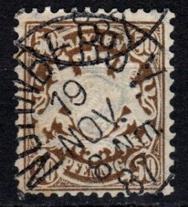 Bavaria #53  F-VF  Used  CV $3.25 (X5346)