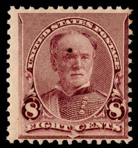 United States Scott 225 Mint never hinged.