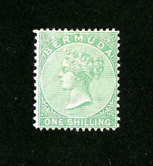 Bermuda Stamps # 6 F-VF OG LH Scott Value $450.00