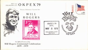 United States, Oklahoma, Stamp Collecting, Slogan Cancel