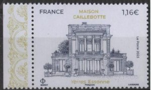 France 6459 (mnh) €1.16 Maison Caillebotte (6/26/23)