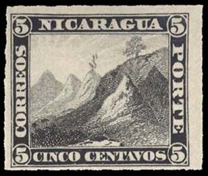 NICARAGUA 10  Mint (ID # 96679)