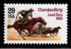 USA Scott 2754 MNH** Horse Wagon on Cherokee Strip stamp