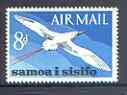 SAMOA - 1965 - Red-Tailed Tropical Bird - Perf Single Stamp - Mint Never Hinged