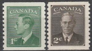 Canada  #297-8 MNH  CV $4.20  (A8759)