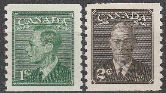 Canada  #297-8 MNH  CV $4.20  (A8759)