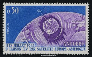 Andorra French Scott 154 Mint never hinged.