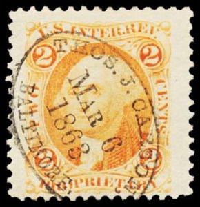 FIRST ISSUE CAN. - MISC. R14c used  CV $65.00 (ID # 102848)