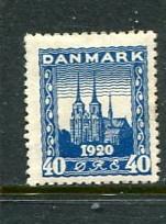 Denmark #160 MNH (toning)
