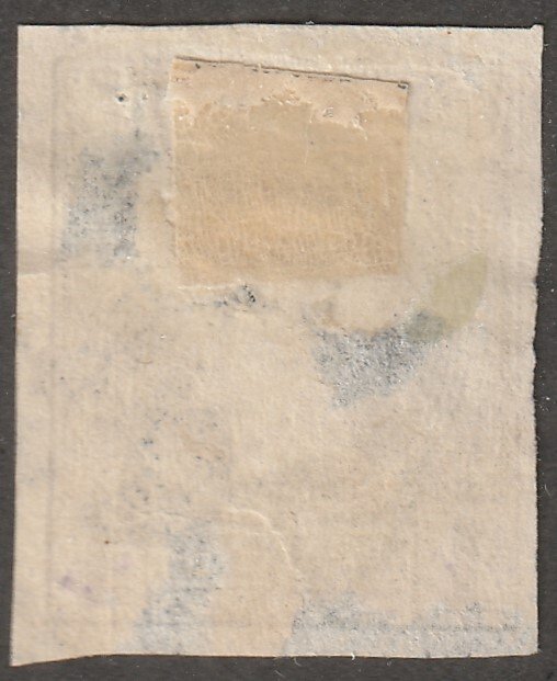 Greece, stamp, Scott#72,  used, hinged,  1, imperf