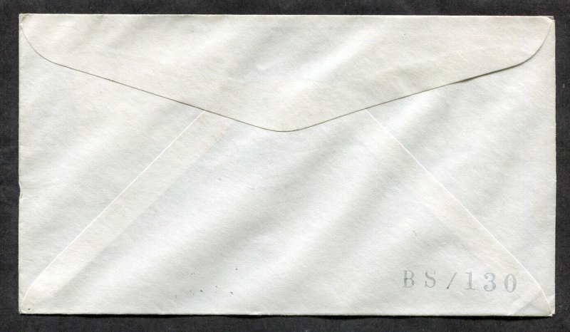 p60 - SWEDEN 1954 PAQUEBOT Cover to USA. Ship M/S ARCTIC OCEAN