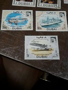 Dubai Pictorial Stamp Lot