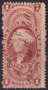 #R66c Used, Fine (CV $27.5 - ID33772) - Joseph Luft