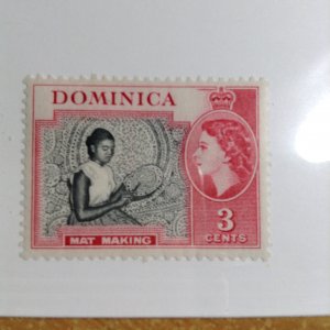 Dominica  # 157  MNH