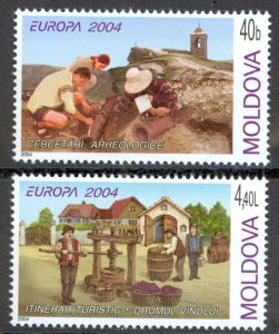 Moldova Sc# 467-468 MNH 2004 Europa