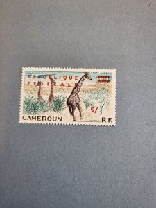Stamps Cameroun Scott #C38a nh