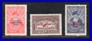 1932 - Argentina - Scott n C 35 - C 337 - MLH - Zeppelin - AR- 22 - 01