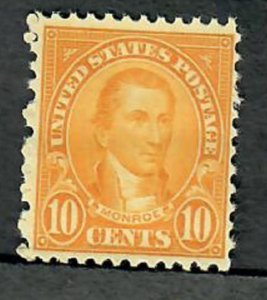 642 Monroe MNH single
