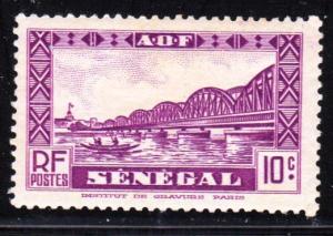 Senegal  -  Scott # 147 - FVF MLH