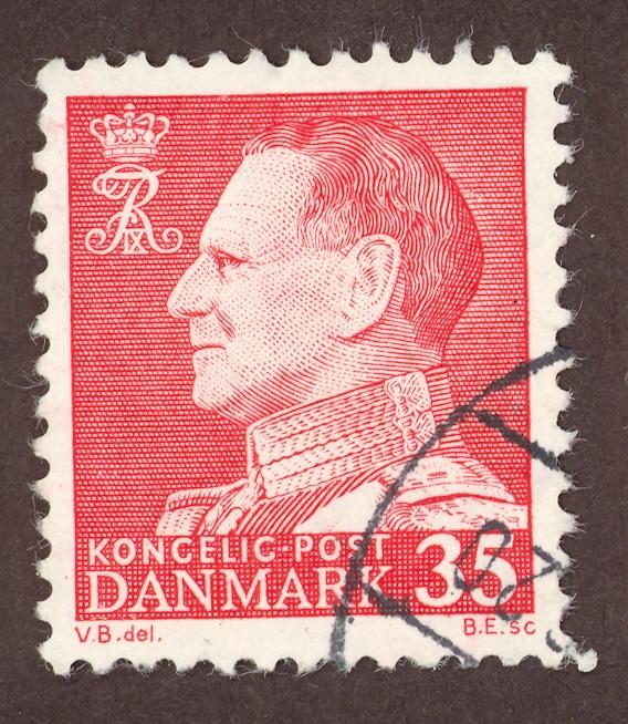 Denmark  SC# 387   Used 