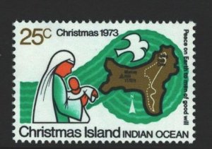 Christmas Island Sc#60 MNH