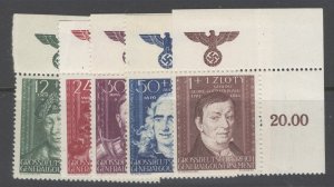 Poland Scott NB36-40