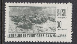 Brazil 1019 mnh