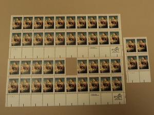 USPS Scott 2063 20c Christmas Raphael 1483-1983 Lot Of 3 ...