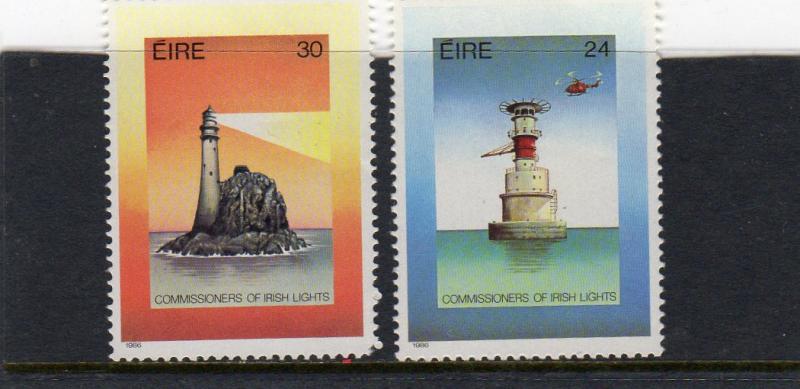 Ireland 1986 Lighthouses MNH