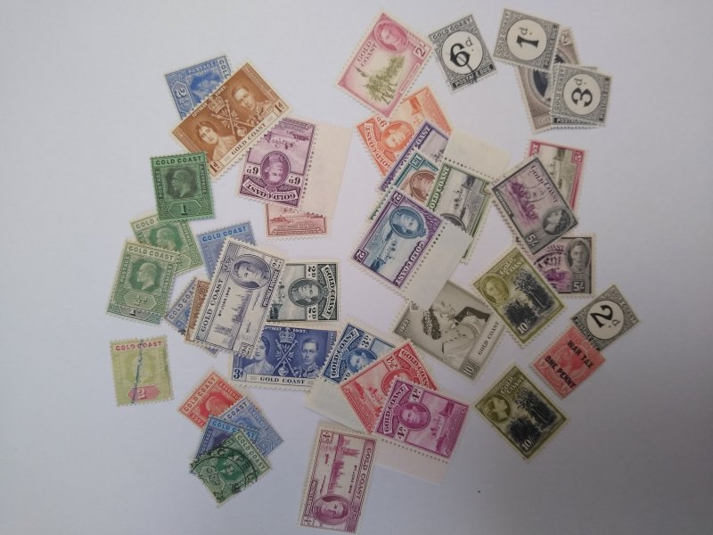 selection Gold Coast 1903-53 (44) CV $366