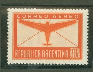 Argentina #C38 Mint (NH) Single