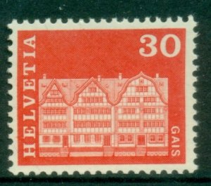 Switzerland 1968 Castles 30c MUH