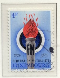 Luxembourg 1974 Early Issue Fine Used 4F. NW-138083