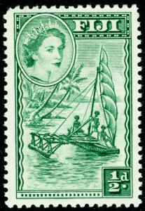 FIJI SG280, ½d myrtle-green, NH MINT.