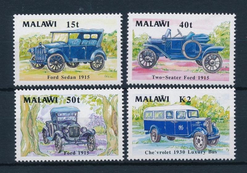 [50865] Malawi 1990 Vintage cars Ford MNH