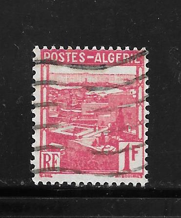 Algeria #134 Used View of Algers