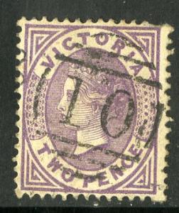 VICTORIA 135 USED SCV $1.30 BIN $0.65 ROYALTY