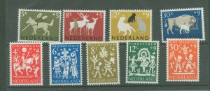 Netherlands #B358/B387  Single (Complete Set)