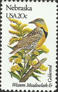 # 1979 MINT NEVER HINGED NEBRASKA