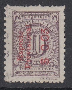 COLOMBIA, Scott 354, used