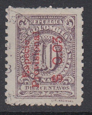 COLOMBIA, Scott 354, used