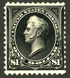 U.S. #261 MINT OG LH